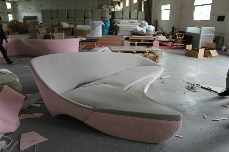 Foam upholstery
